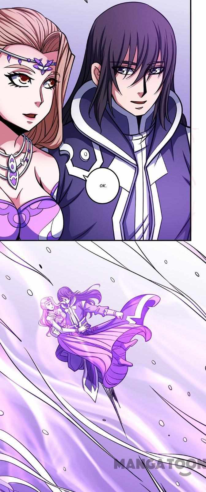 God of Martial Arts Chapter 317 4